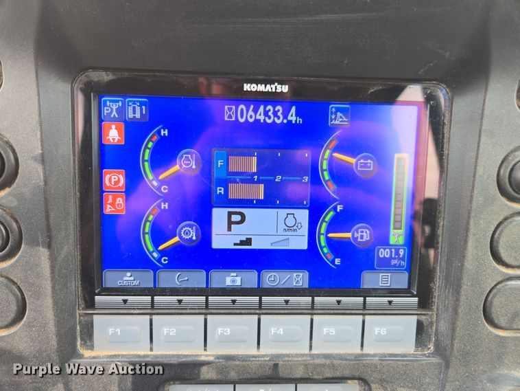 image for item EI4163 2015 Komatsu D61EXI-23 dozer