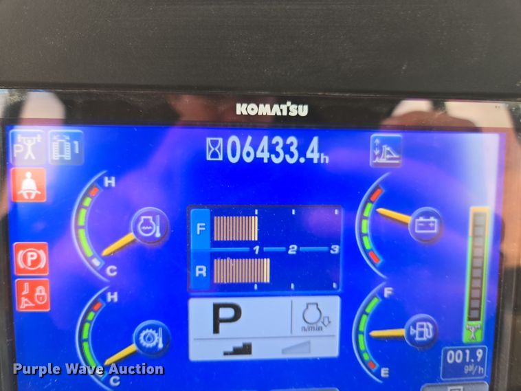 image for item EI4163 2015 Komatsu D61EXI-23 dozer