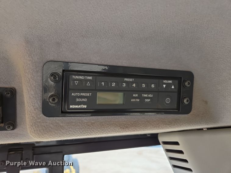 image for item EI4163 2015 Komatsu D61EXI-23 dozer