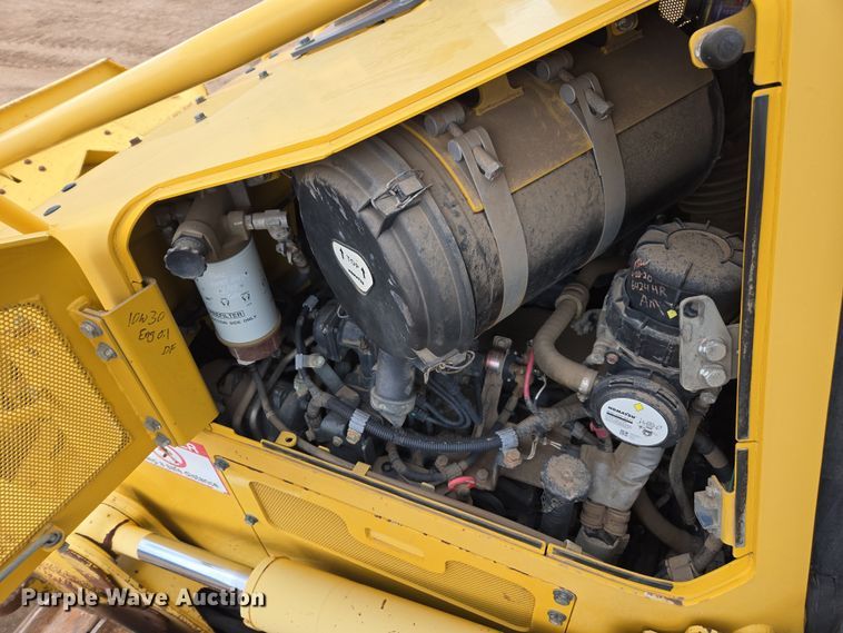 image for item EI4163 2015 Komatsu D61EXI-23 dozer