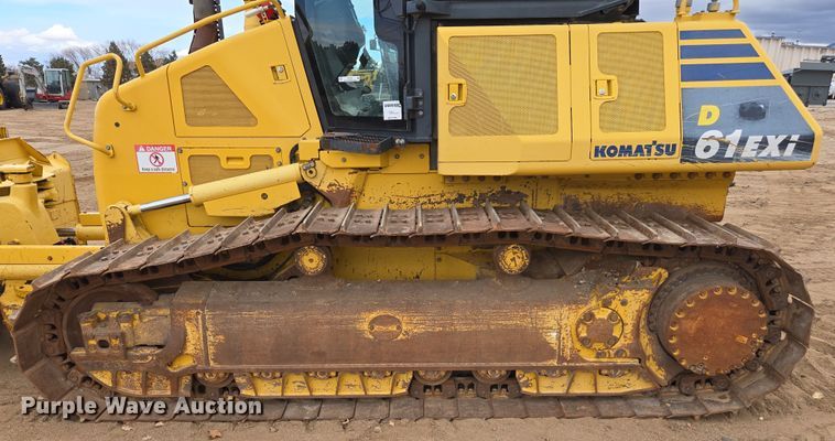 image for item EI4163 2015 Komatsu D61EXI-23 dozer