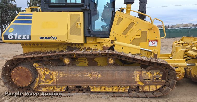 image for item EI4163 2015 Komatsu D61EXI-23 dozer