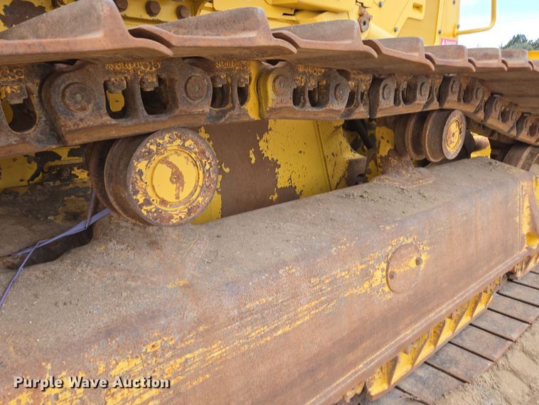 image for item EI4163 2015 Komatsu D61EXI-23 dozer
