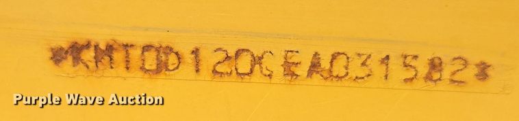 image for item EI4163 2015 Komatsu D61EXI-23 dozer