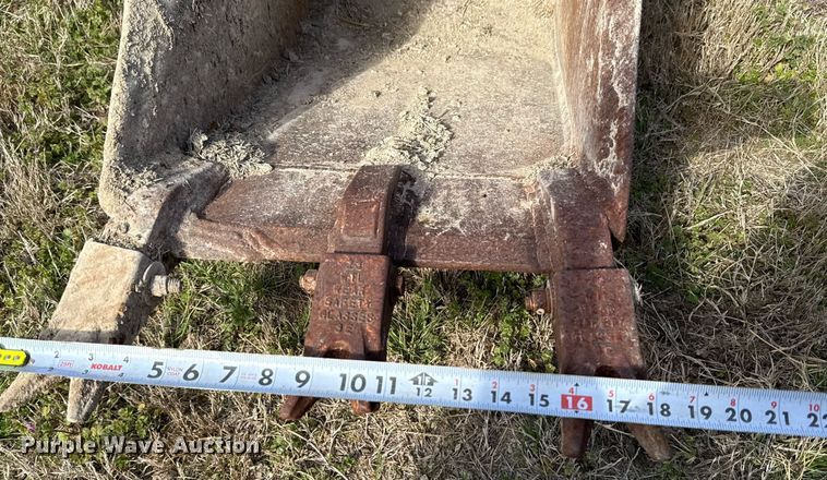 image for item EJ3480 Backhoe bucket