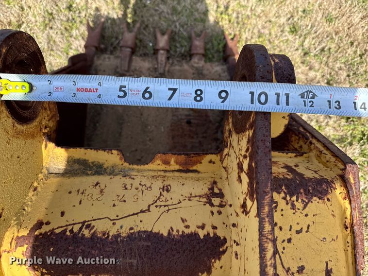 image for item EJ3481 Backhoe bucket