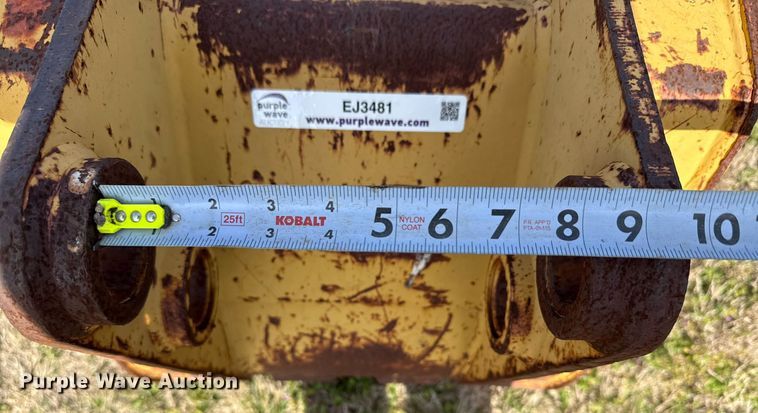 image for item EJ3481 Backhoe bucket