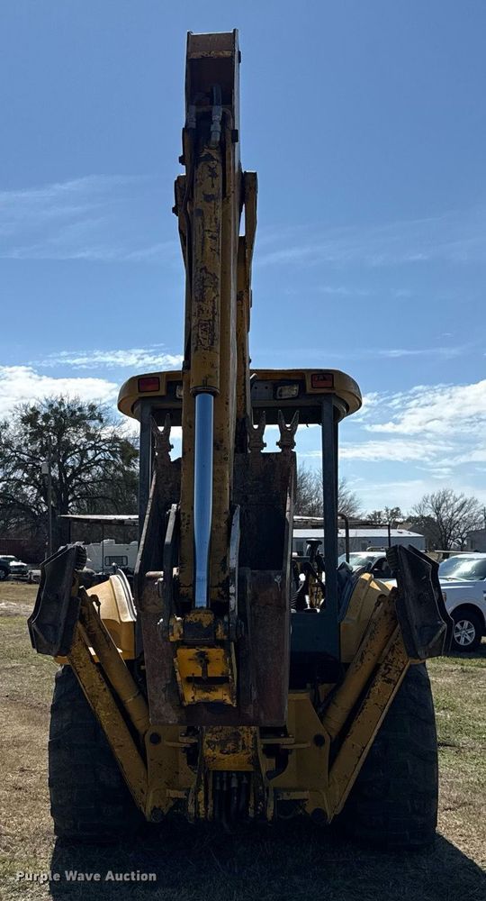 image for item EJ3484 2003 New Holland LB75 backhoe