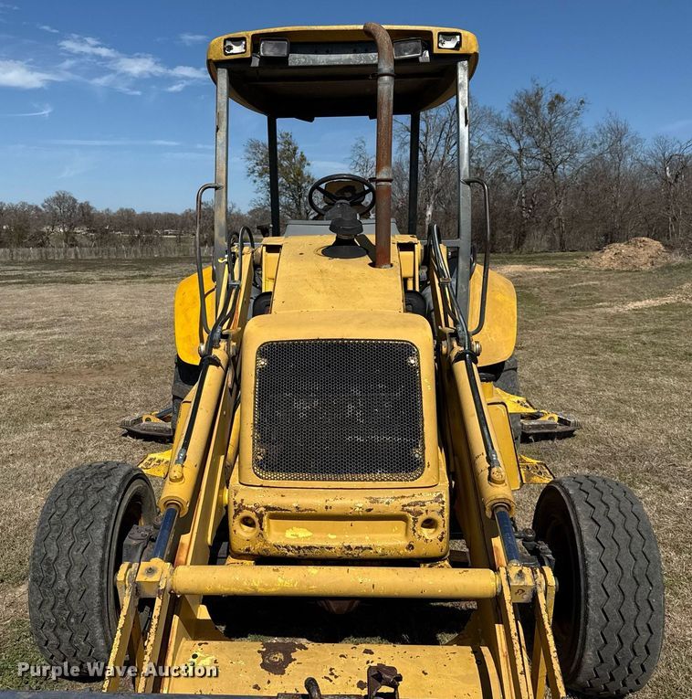 image for item EJ3484 2003 New Holland LB75 backhoe