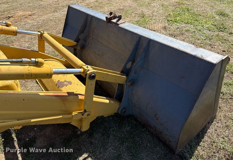 image for item EJ3484 2003 New Holland LB75 backhoe