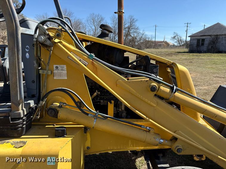 image for item EJ3484 2003 New Holland LB75 backhoe