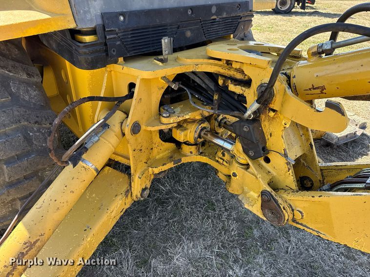 image for item EJ3484 2003 New Holland LB75 backhoe