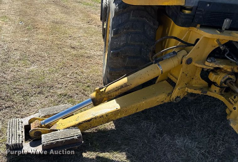 image for item EJ3484 2003 New Holland LB75 backhoe