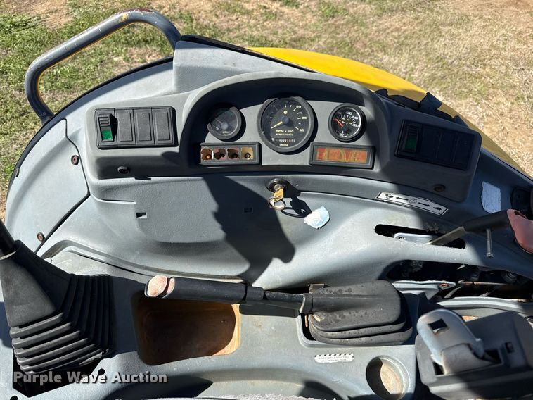 image for item EJ3484 2003 New Holland LB75 backhoe