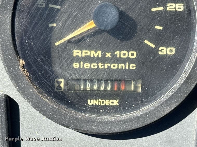 image for item EJ3484 2003 New Holland LB75 backhoe