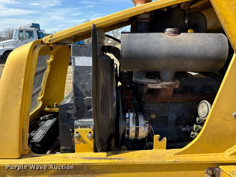 image for item EJ3484 2003 New Holland LB75 backhoe