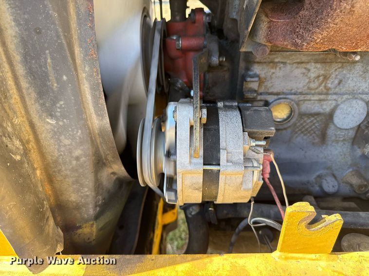 image for item EJ3484 2003 New Holland LB75 backhoe