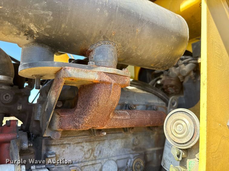 image for item EJ3484 2003 New Holland LB75 backhoe