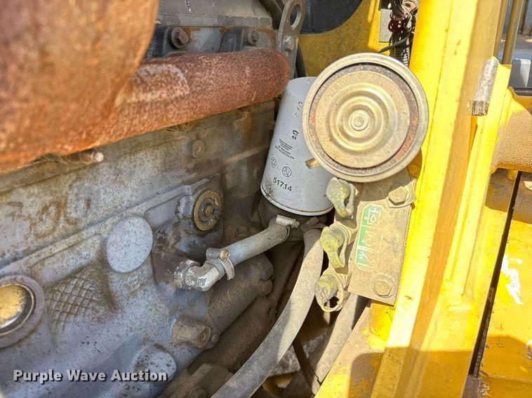 image for item EJ3484 2003 New Holland LB75 backhoe