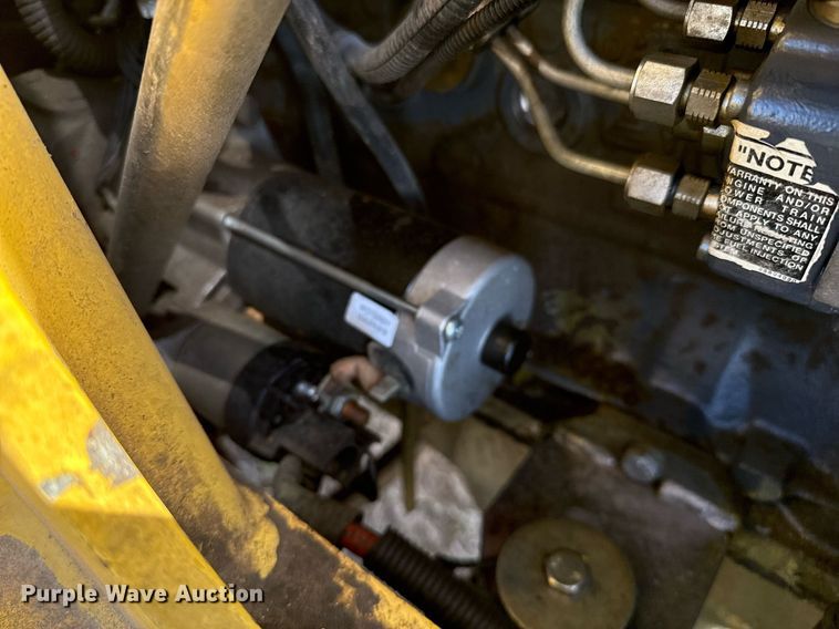 image for item EJ3484 2003 New Holland LB75 backhoe