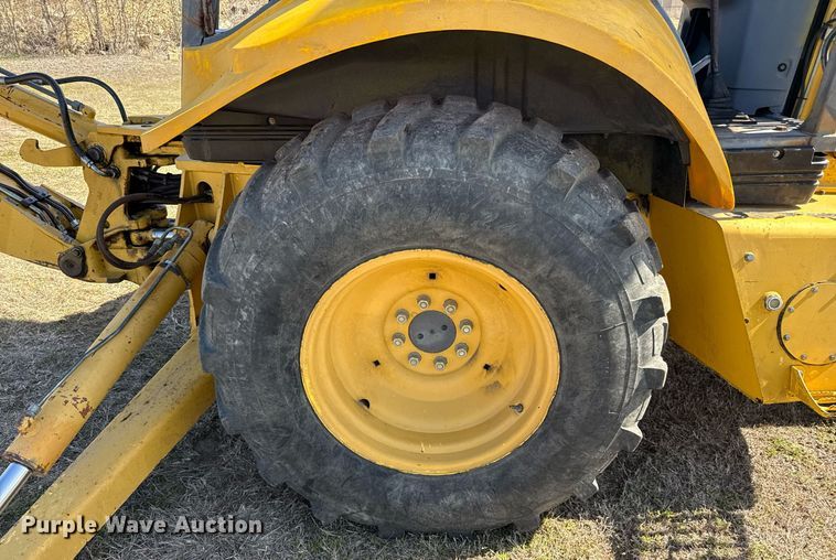 image for item EJ3484 2003 New Holland LB75 backhoe