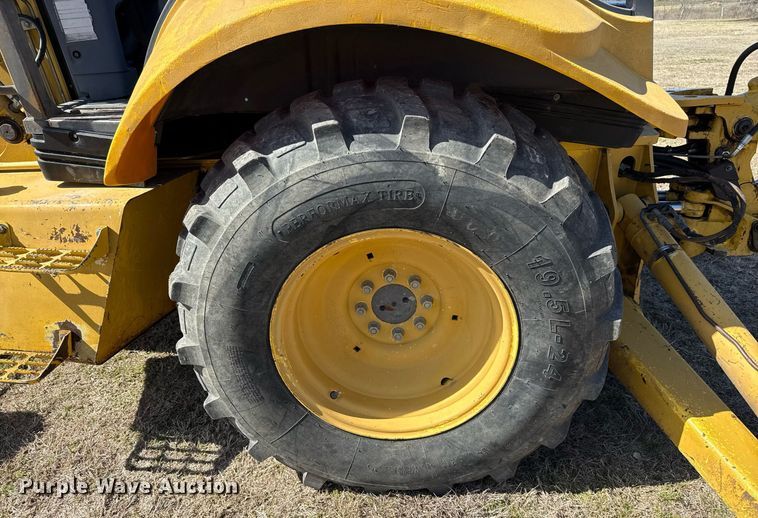 image for item EJ3484 2003 New Holland LB75 backhoe