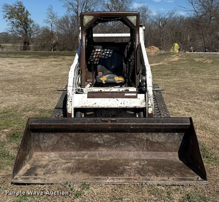 image for item EJ3485 2010 Bobcat T190 tracked skid steer loader