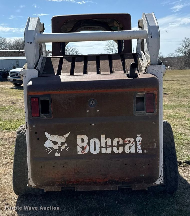 image for item EJ3485 2010 Bobcat T190 tracked skid steer loader
