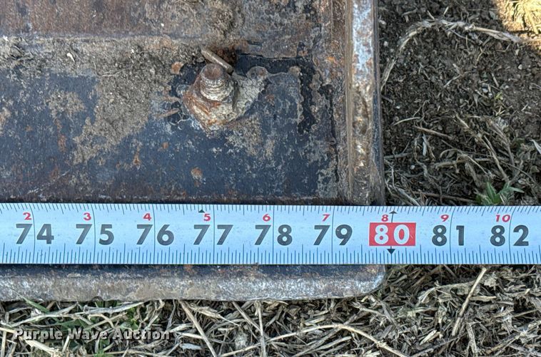 image for item EJ3485 2010 Bobcat T190 tracked skid steer loader