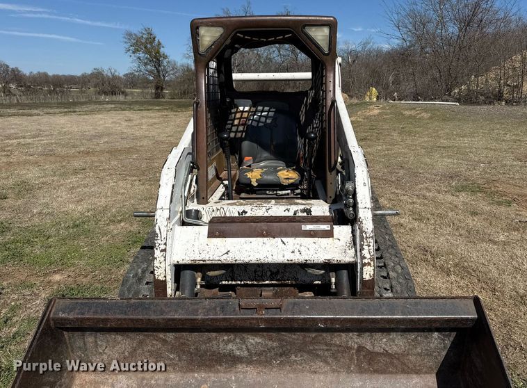 image for item EJ3485 2010 Bobcat T190 tracked skid steer loader