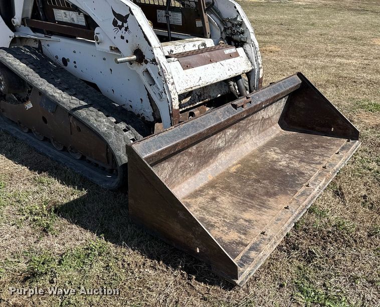 image for item EJ3485 2010 Bobcat T190 tracked skid steer loader
