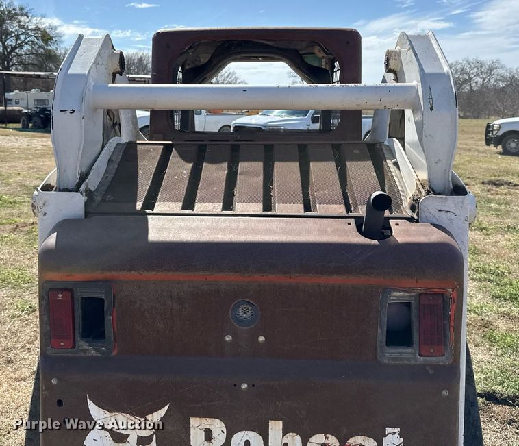 image for item EJ3485 2010 Bobcat T190 tracked skid steer loader