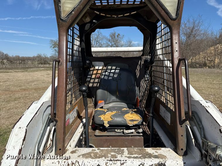 image for item EJ3485 2010 Bobcat T190 tracked skid steer loader