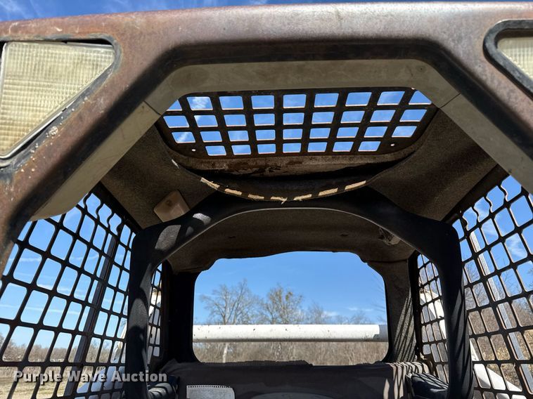 image for item EJ3485 2010 Bobcat T190 tracked skid steer loader