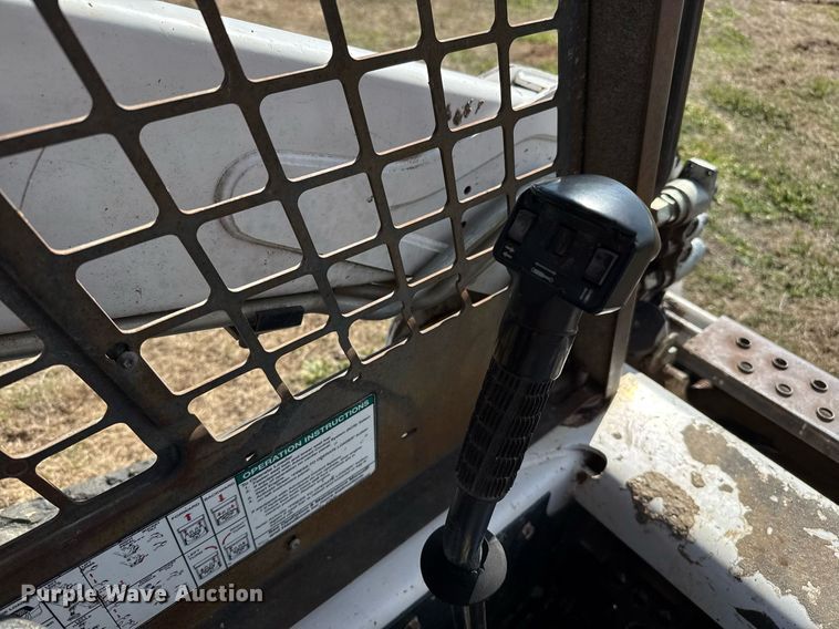 image for item EJ3485 2010 Bobcat T190 tracked skid steer loader