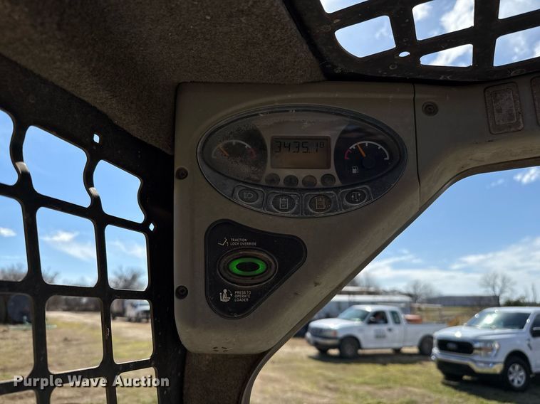 image for item EJ3485 2010 Bobcat T190 tracked skid steer loader