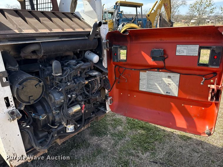 image for item EJ3485 2010 Bobcat T190 tracked skid steer loader