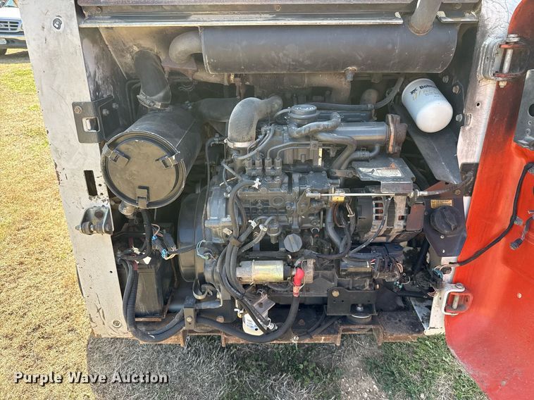 image for item EJ3485 2010 Bobcat T190 tracked skid steer loader