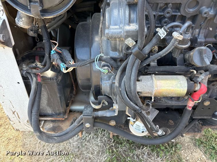 image for item EJ3485 2010 Bobcat T190 tracked skid steer loader