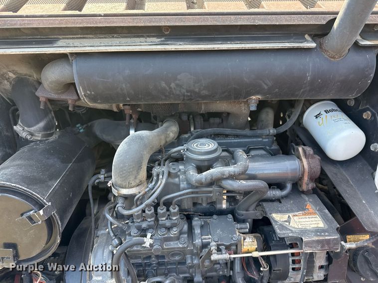 image for item EJ3485 2010 Bobcat T190 tracked skid steer loader