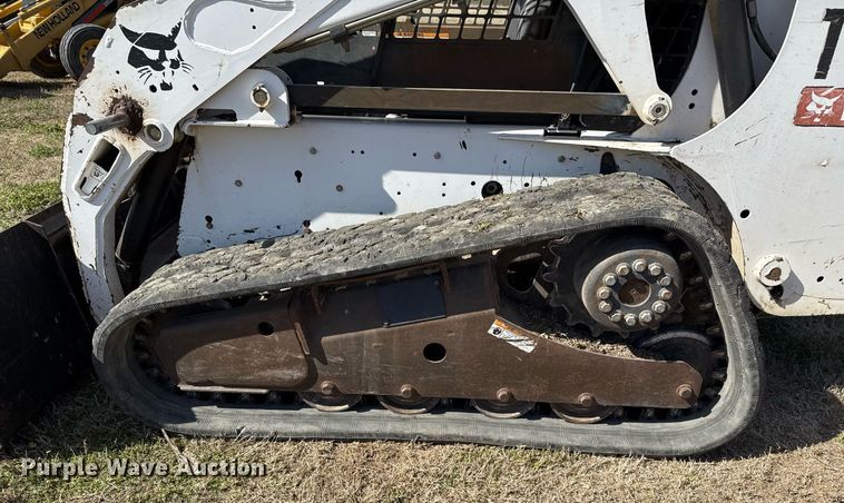 image for item EJ3485 2010 Bobcat T190 tracked skid steer loader