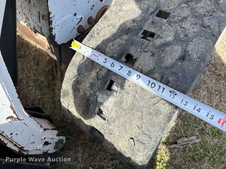 image for item EJ3485 2010 Bobcat T190 tracked skid steer loader