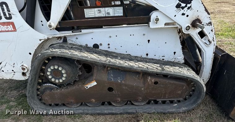 image for item EJ3485 2010 Bobcat T190 tracked skid steer loader