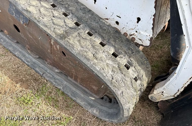 image for item EJ3485 2010 Bobcat T190 tracked skid steer loader