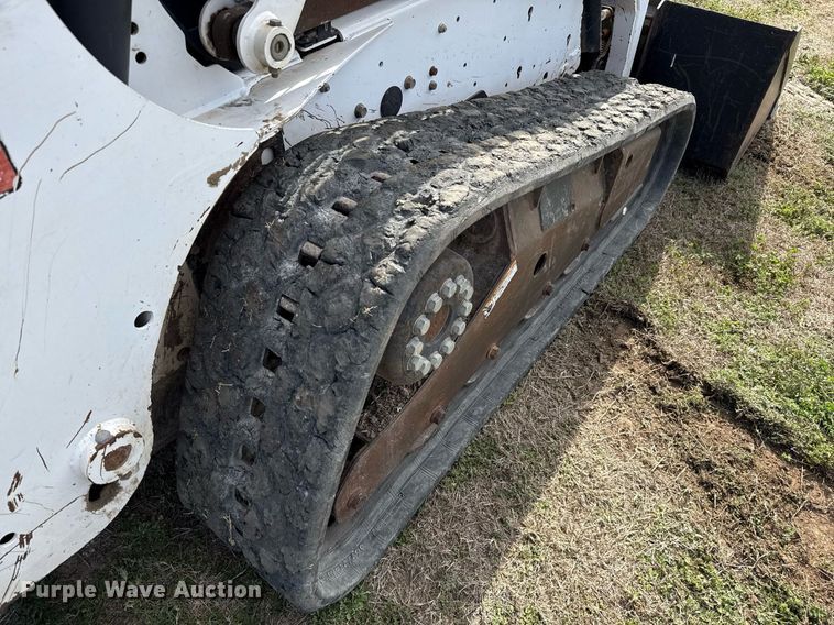 image for item EJ3485 2010 Bobcat T190 tracked skid steer loader