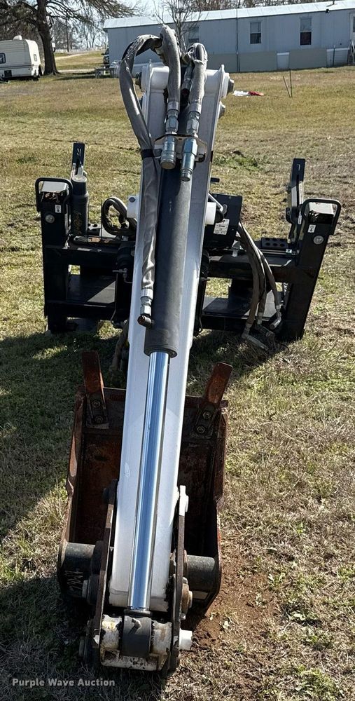 image for item EJ3489 2012 Bobcat R30S skid steer backhoe