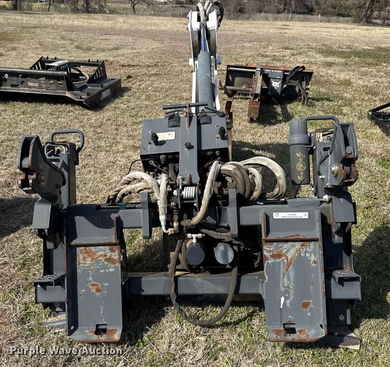 image for item EJ3489 2012 Bobcat R30S skid steer backhoe