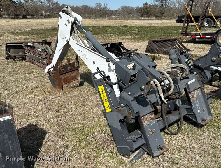 image for item EJ3489 2012 Bobcat R30S skid steer backhoe