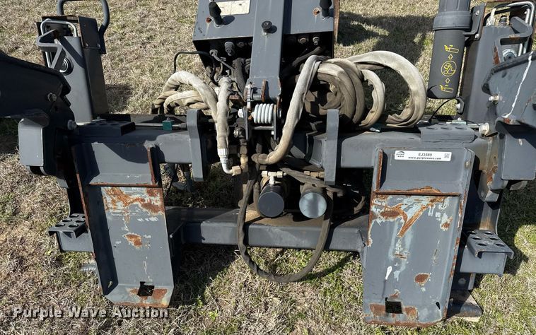 image for item EJ3489 2012 Bobcat R30S skid steer backhoe