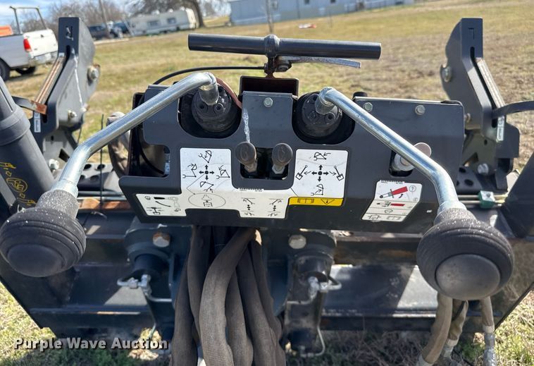 image for item EJ3489 2012 Bobcat R30S skid steer backhoe